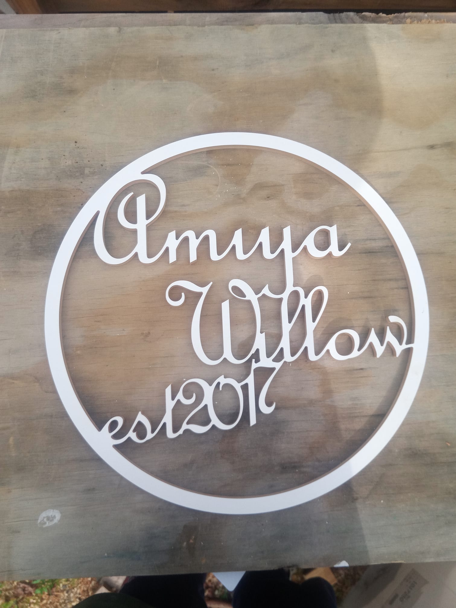 Name sign House Numbers NZ